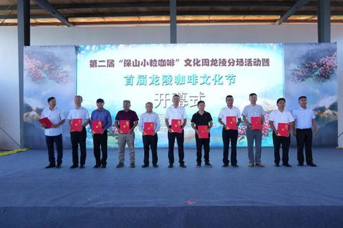 第二屆 保山小?？Х?文化周龍陵分場(chǎng)活動(dòng)暨首屆龍陵咖啡文化節(jié)舉行開幕式