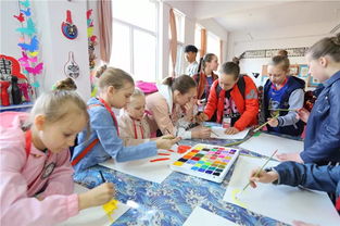 首屆濰坊國際民間文化藝術交流進校園活動在濰坊高新金馬公學成功舉辦