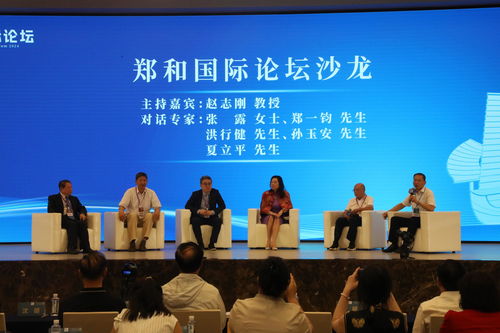 2024鄭和文化藝術(shù)節(jié)暨南京海上絲綢之路博覽會(huì)開幕